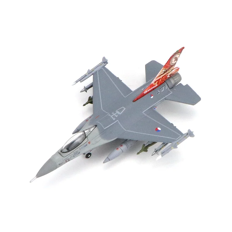 

herpa 1/200 570992 Royal Dutch Air Force F-16A 75th Anniversary Alloy Fighter Aircraft Model