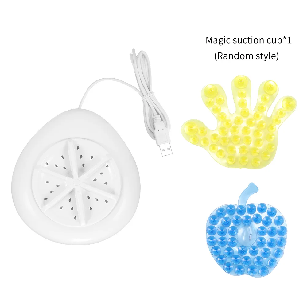 Ультразвуковой турбинный стиральная машина ведро Тип USB Прачечная очиститель