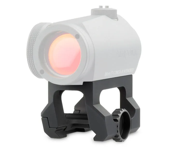 PPT Riser Mount тактический черный цвет Riser Mount для T1 T2 RMO Red Dot прицел в ружье AK M16 страйкбол аксессуары OS24-0149