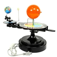 electric manual three ball instrument sun earth moon running instrument geographical model teaching instrument teaching aid