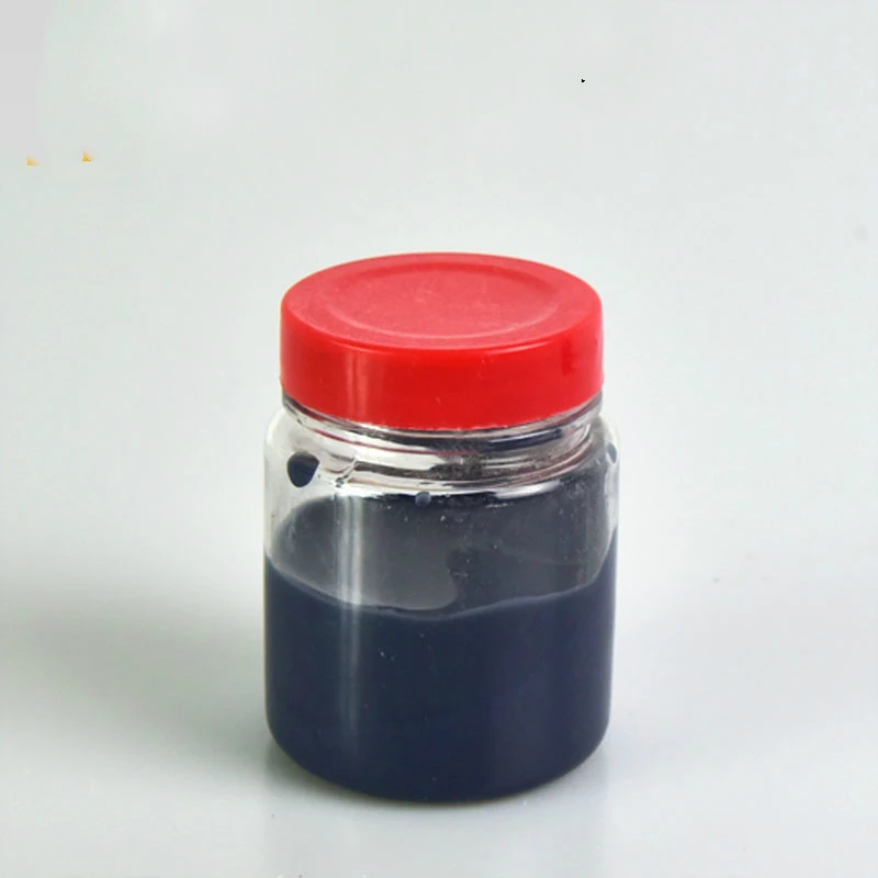 Синий и белый пигмент керамический подглазурный синий Материал цвет водоагент |