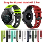 Мягкий силиконовый ремешок 22 мм для Huawei Watch Gt 2 Pro, спортивный ремешок для часов Huawei Gt2 Pro, сменный Браслет