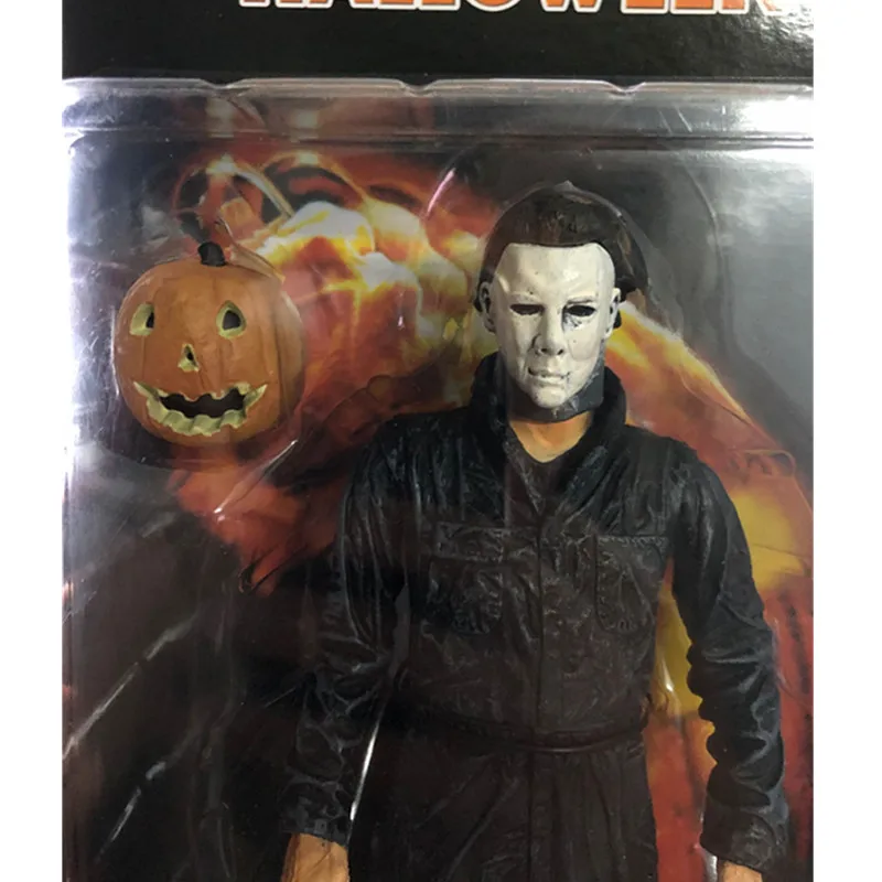 NECA Хэллоуин Ultimate Майкл Майерс 7 2 дюймов экшн-фигурка коллекционные игрушки куклы