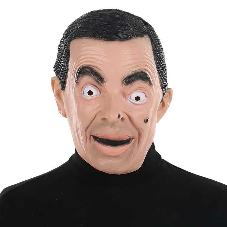 Г-н Bean маска Cos знаменитостей британская смешная звезда живое представление