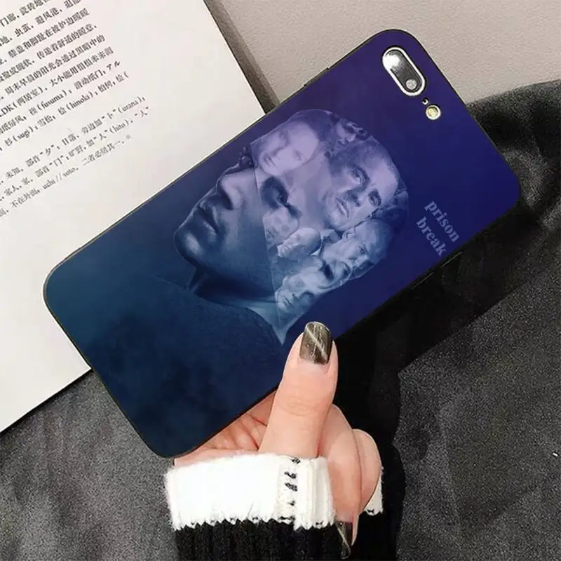 TOPLBPCS Wentworth Miller чехол для телефона в виде побега из тюрьмы iPhone 8 7 6 6S Plus X 5S SE 2020 XR 11 12