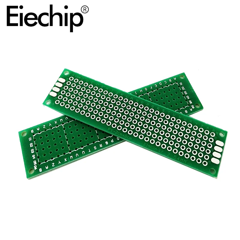 2x8 3x7 4x6 5x7 6x8 7x9cm Single Side PCB Prototype board, Diy Universal Printed Circuit PCB Board Protoboard Copper Board