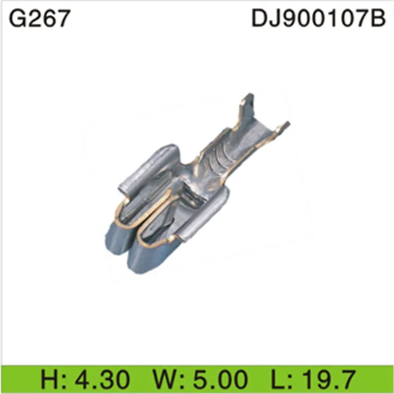 Бесплатная доставка, 1000 шт., автомобильная электроника, аксессуары и запчасти для мотоциклов, гнездовой разъем G267