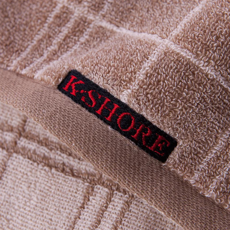 

Gold Towel Cotton Face Towel Household Thickened Soft Absorbent Adult Couple Large Face Towel