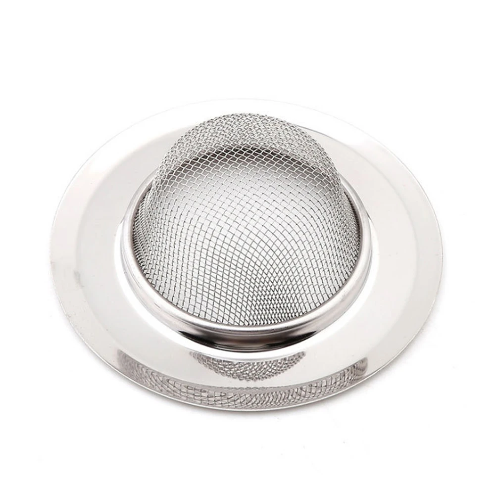 Фильтр для кухонной раковины сетчатый фильтр нержавеющая сталь волосы в ванной