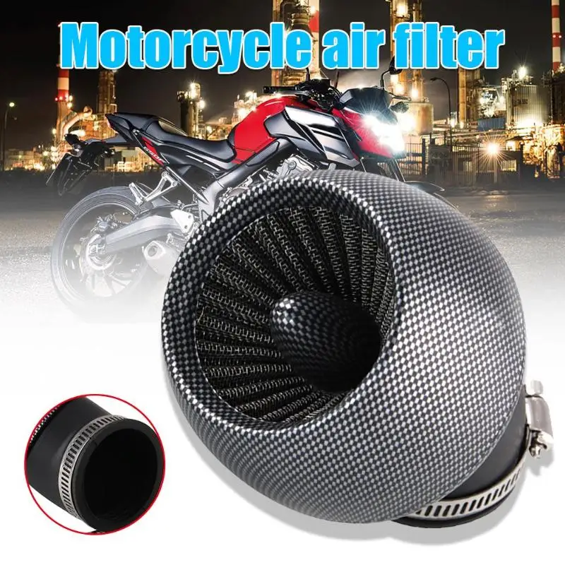 Воздушный фильтр для мотоцикла 28 мм 35 42 48 Yamaha GP110 100cc 125cc скутера автомобиля игры 100