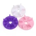 Дизайн ногтей Ложные держатель базой Съемная советы Дисплей полка Пластик практики и Дисплей набор инструментов в собранном виде маникюрных инструментов