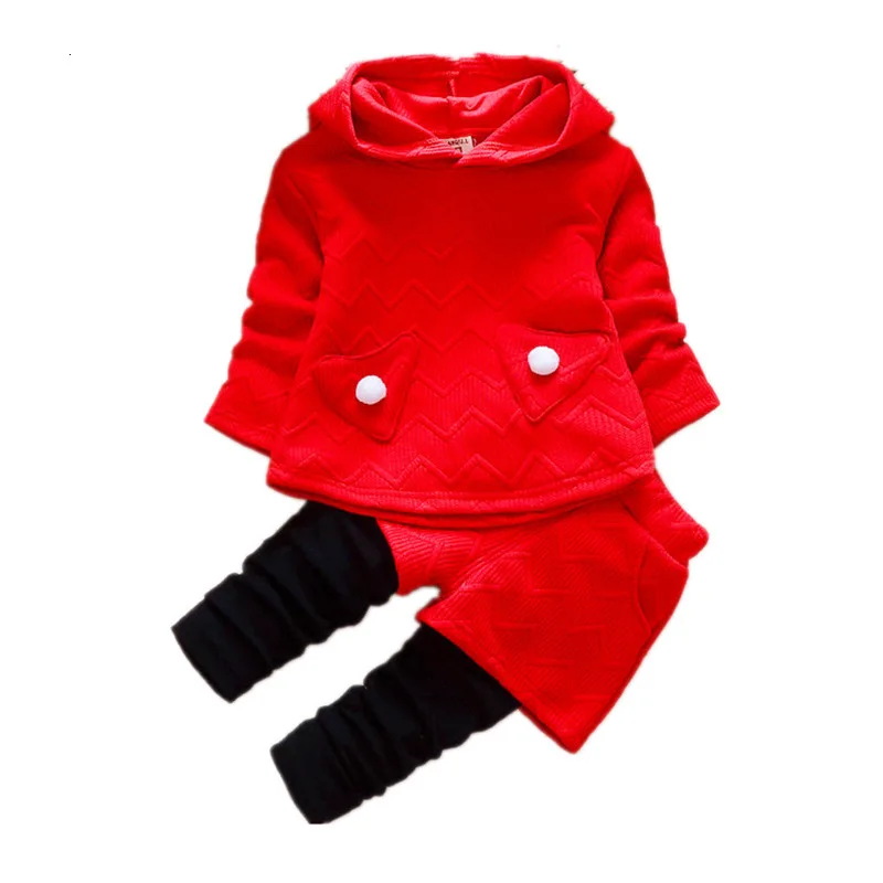 Демисезонная детская модная одежда Детская футболка с капюшоном для девочек