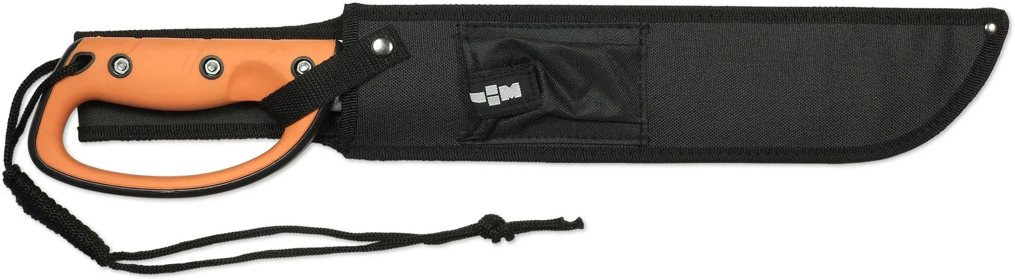 Мачете туристический Рубака WOODSMANZ T123 WOOD с темляком и ножнами из кордуры - купить