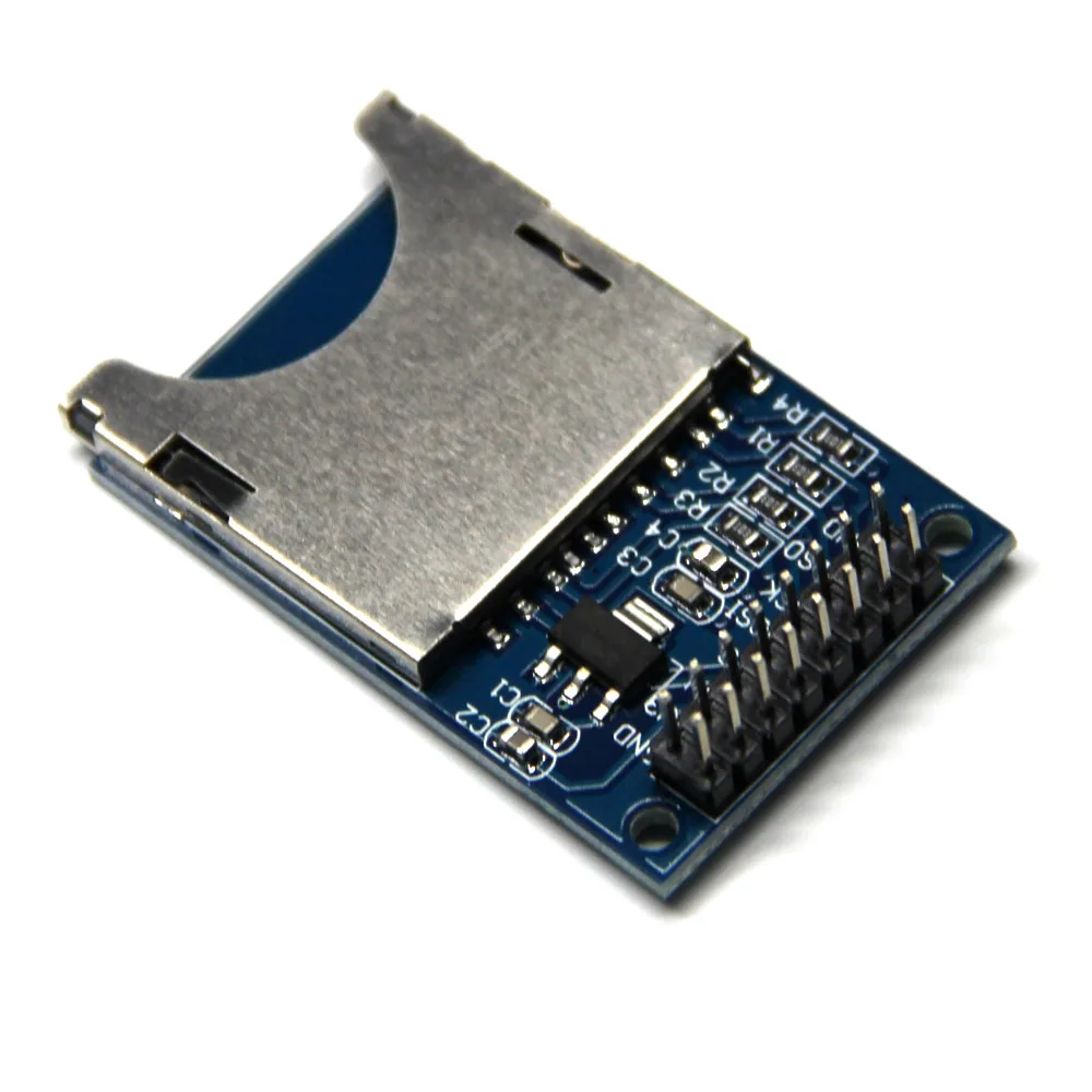 

Reading and writing module SD Card Module Slot Socket Reader ARM MCU forarduino