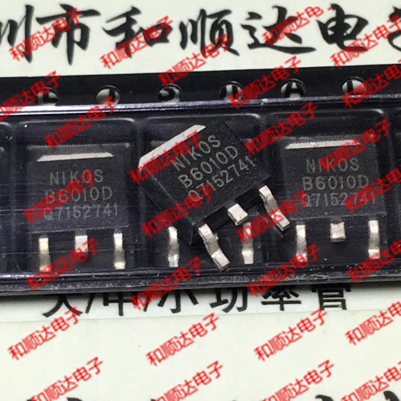 

10pcs/lot B6010D MBRD6010D New stock TO-252