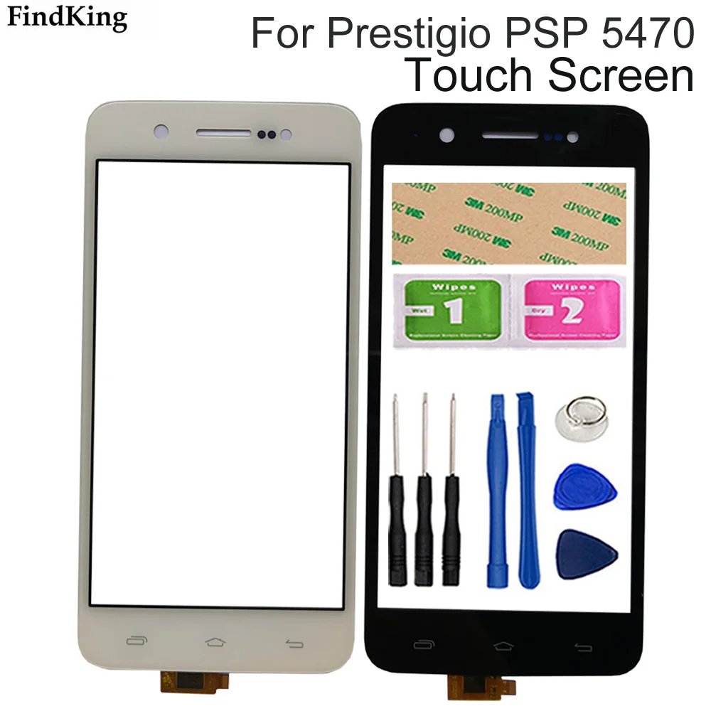 Сенсорный экран для Prestigio Grace X5 PSP 5470 DUO сенсорный Переднее стекло