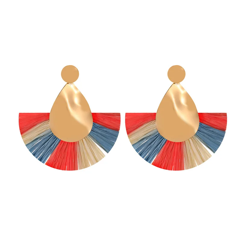 Бумажные складные веерные Красочные золотые черные зеленые желтые синие