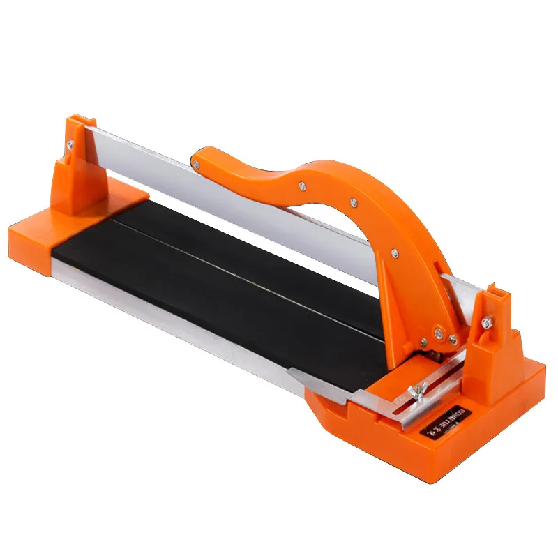 

Manual tile cutter External wall tile and floor tile cutting Push knife Lightweight small single track manual cutting 300mm