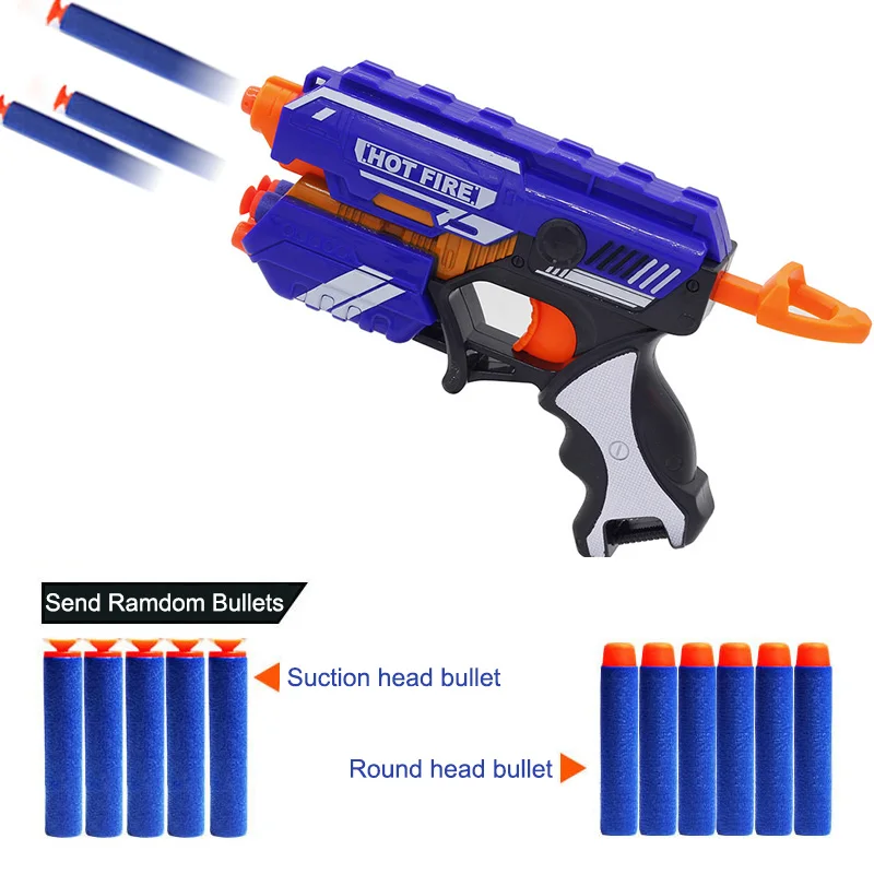 Гель бластер пистолет игрушечный с 20 шт пули и дротики Оружейная кобура для Nerf