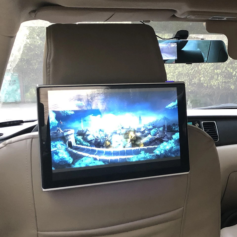 Автомобильный подголовник Android 9 0 с монитором для Audi A6 C7 4G развлекательная
