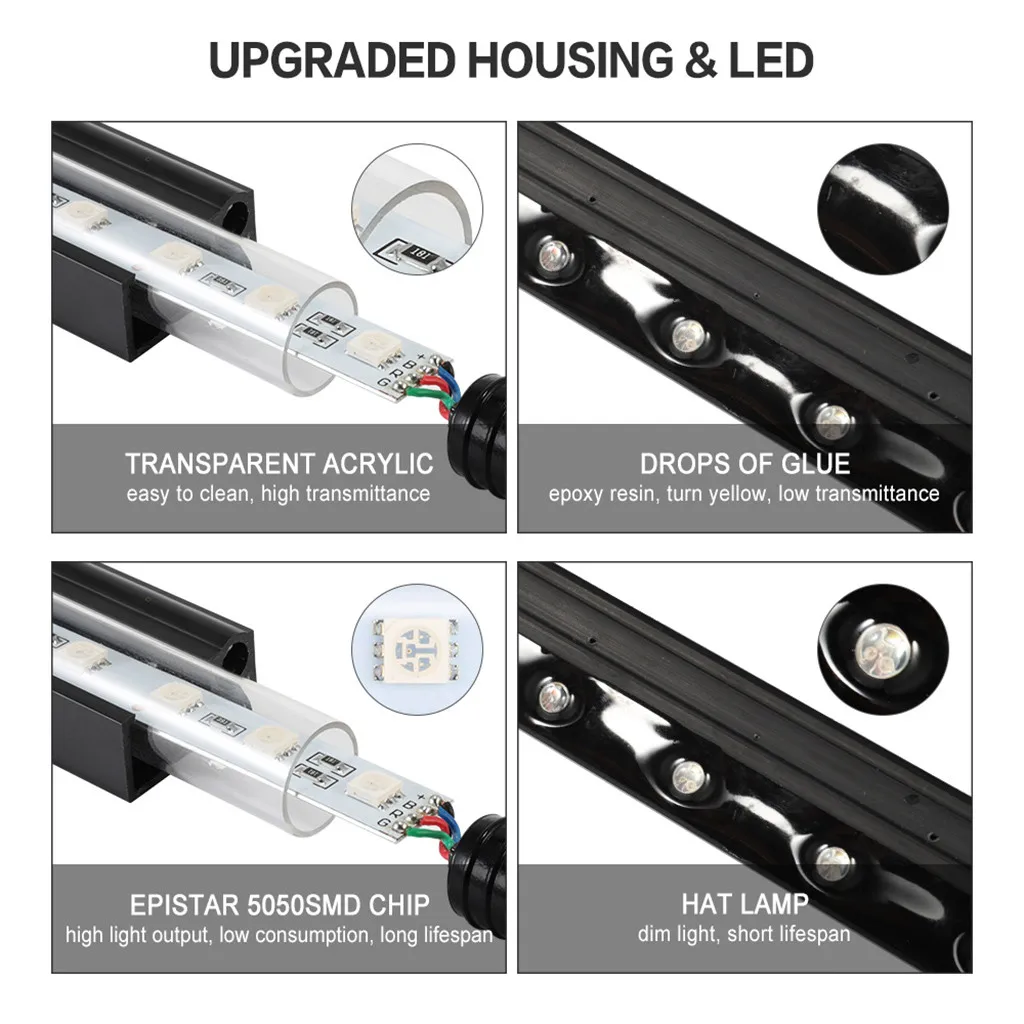 Хит продаж радиочастотный контроллер воздушный насос светодиодный светильник