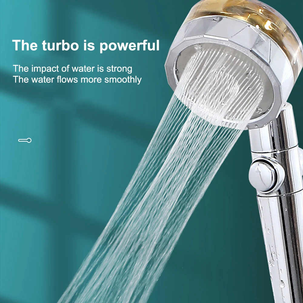 Насадка-распылитель с сильным давлением водосберегающая вращающаяся на 360