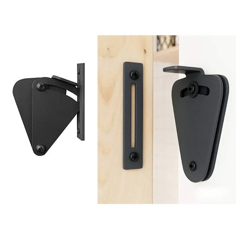 Замок-защелка для раздвижной двери сарая Y98E карманных дверей гаража и навес