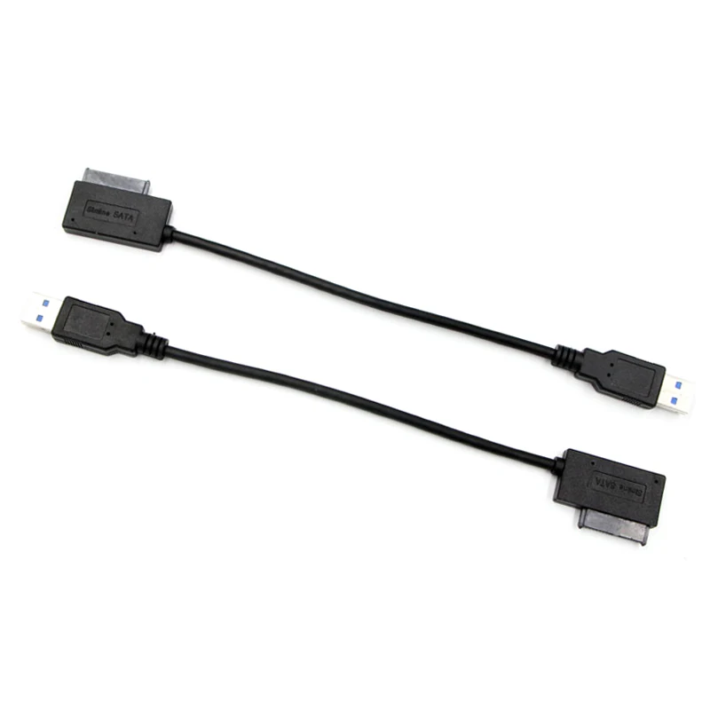 Новый USB3.0 к SATA7 + 6Pin легкий привод линия внешний CD драйвер коробка жесткий диск