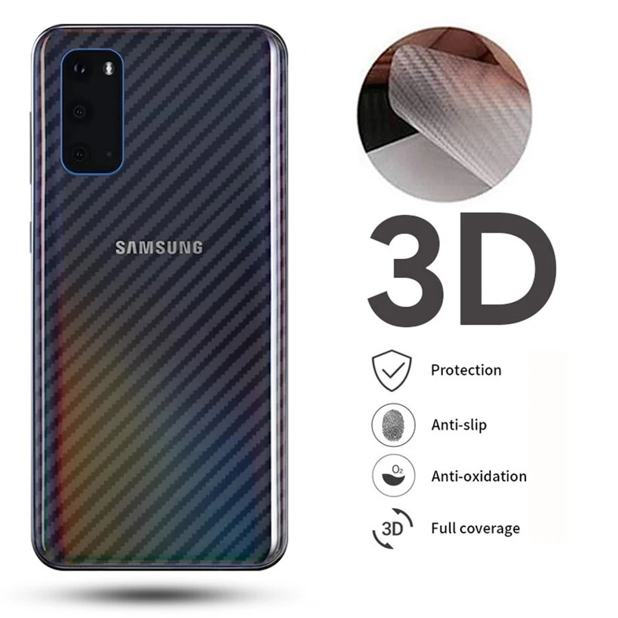 5 шт./лот защитное 3d стекло из углеродного волокна для Samsung Galaxy S20 Ultra + A71 A51 A50s M30s