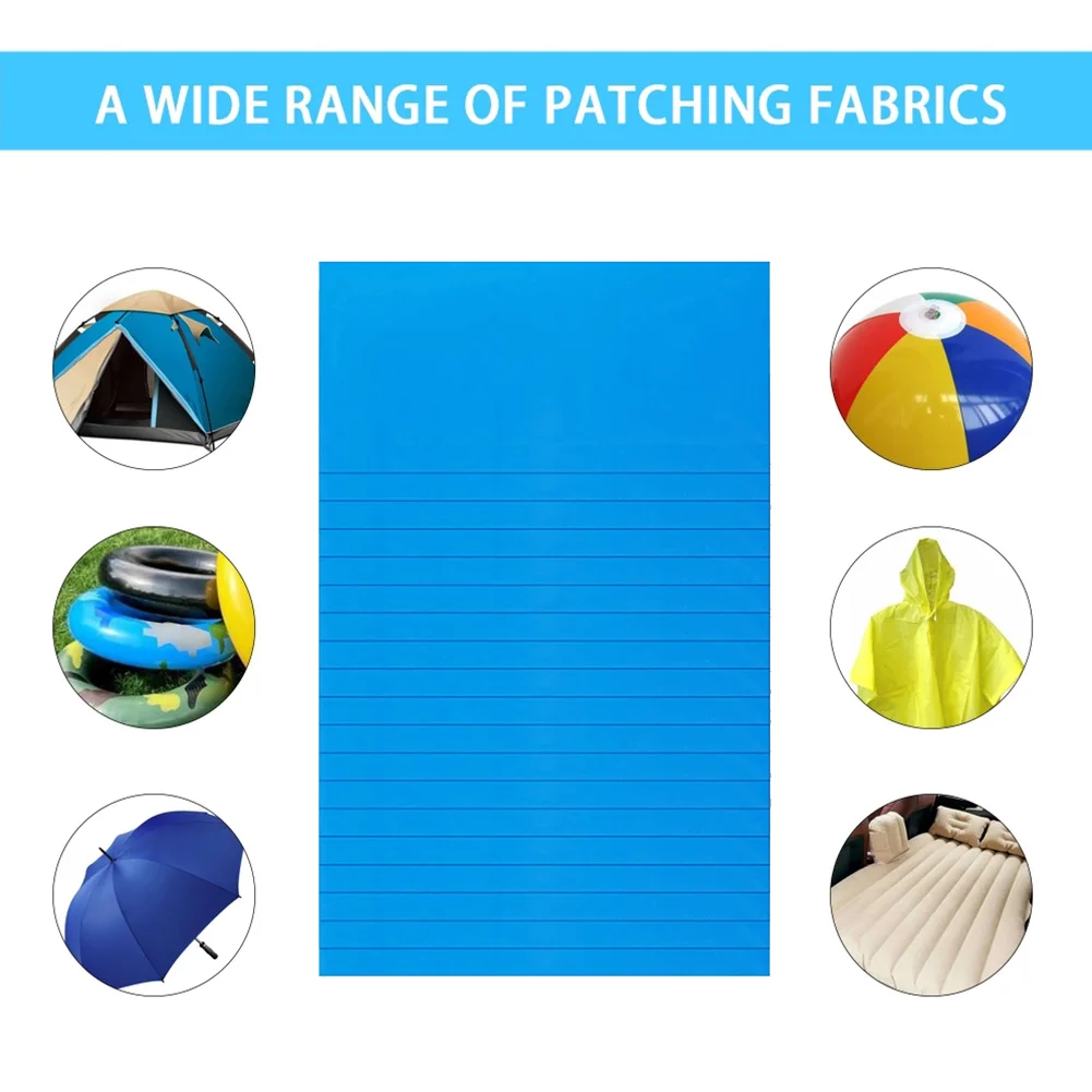 

30 шт. самоклеющиеся ПВХ ремонтные пластыри ремонтный клей для плавательных бассейнов Набор для ремонта надувных лодок надувная кровать Пла...