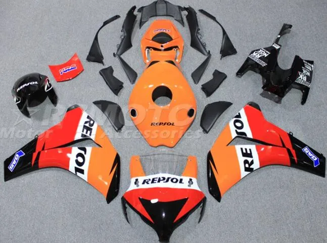 

Комплект обтекателей для мотоцикла HONDA CBR1000RR 2008 2009 2010 08 09 10 11