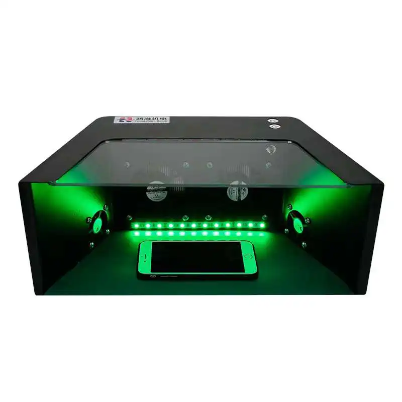 

Hongzhun CA-710 безпылевая комната с УФ-лампой, антистатический коврик для телефона, ЖК-дисплей, сенсорный экран, ремонт, проверка пыли, Очистительная Машина