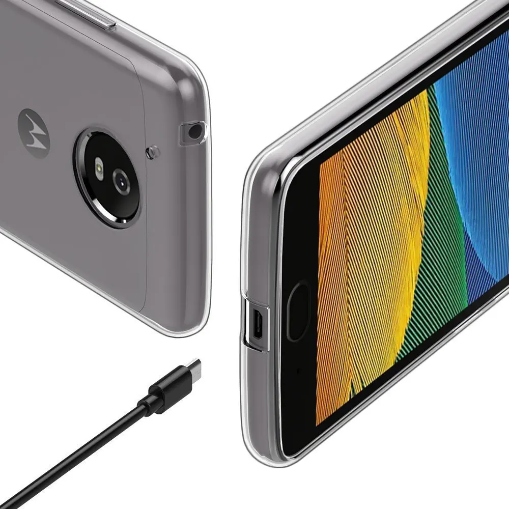 Для Moto C PLUS Z2PLAY чехол силиконовый мягкий ТПУ для телефона Motorola MOTO CPlus X4 Z2 Play P30 NOTE M