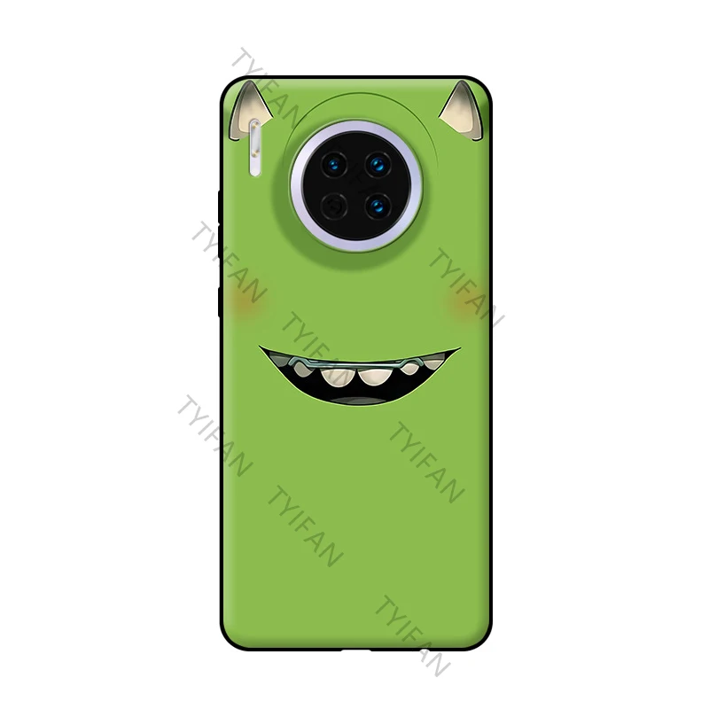 phone case for huawei mate 30 pro cover on mate30 matte made accessories protective coque soft tpu safety shockproof silicone |