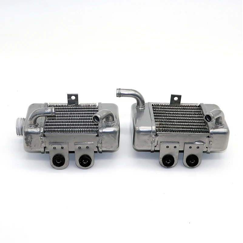 

Комплект радиатора из сплава для KTM 50 SX SXS Mini 49cc 50cc, мини-кросс-Байк с водяным охлаждением