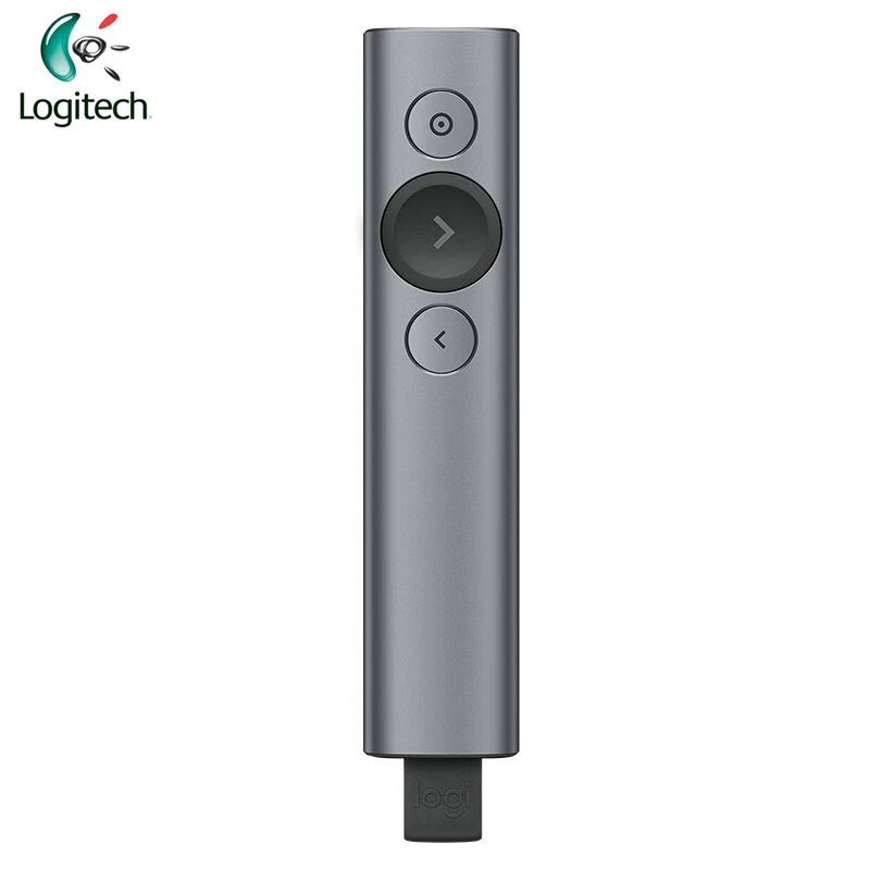 Logitech точечный презентационный пульт дистанционного управления улучшенное