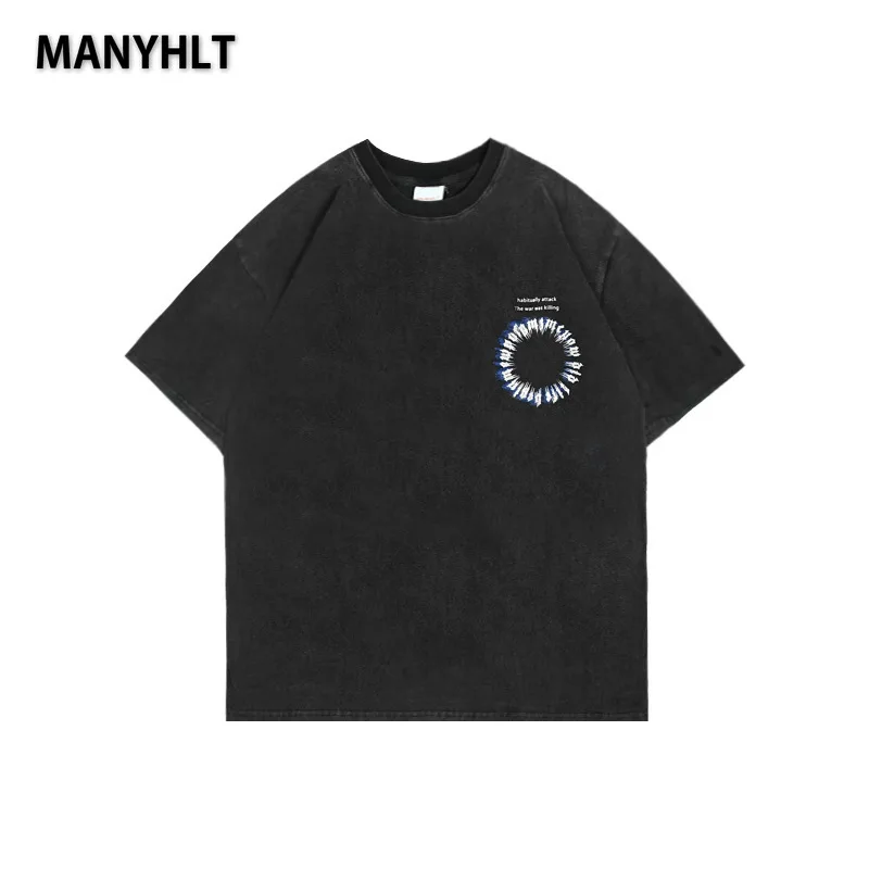 

2021 New European and American Popular Summer Hot Sale Men's Letter Short Sleeve T-shirt Fashion Casual Loose Daily Short Sleeve