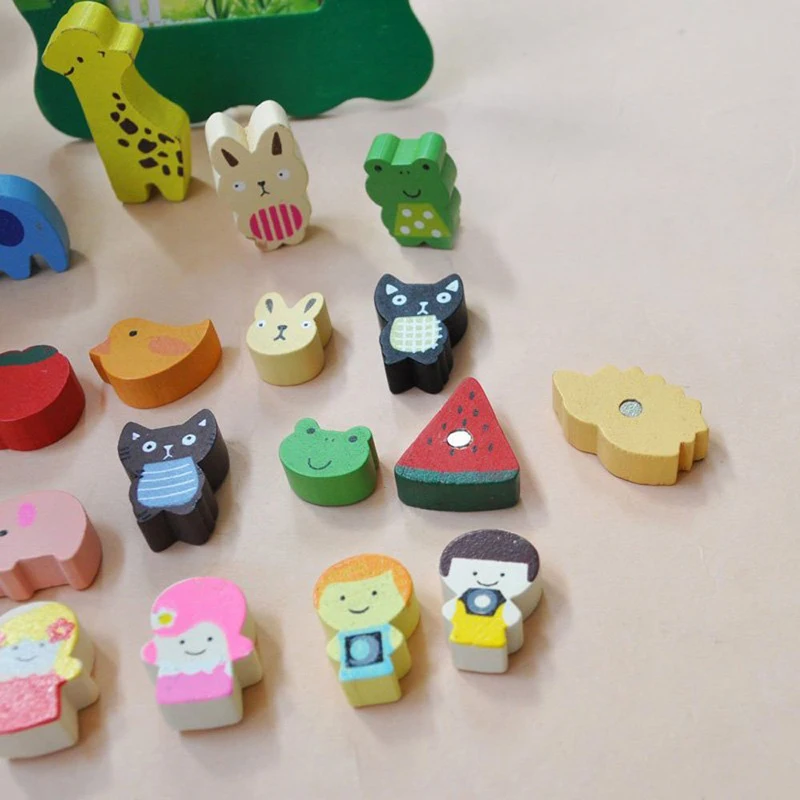 Colorful funny animals refrigerator nets (19 ran patterns) | Дом и сад