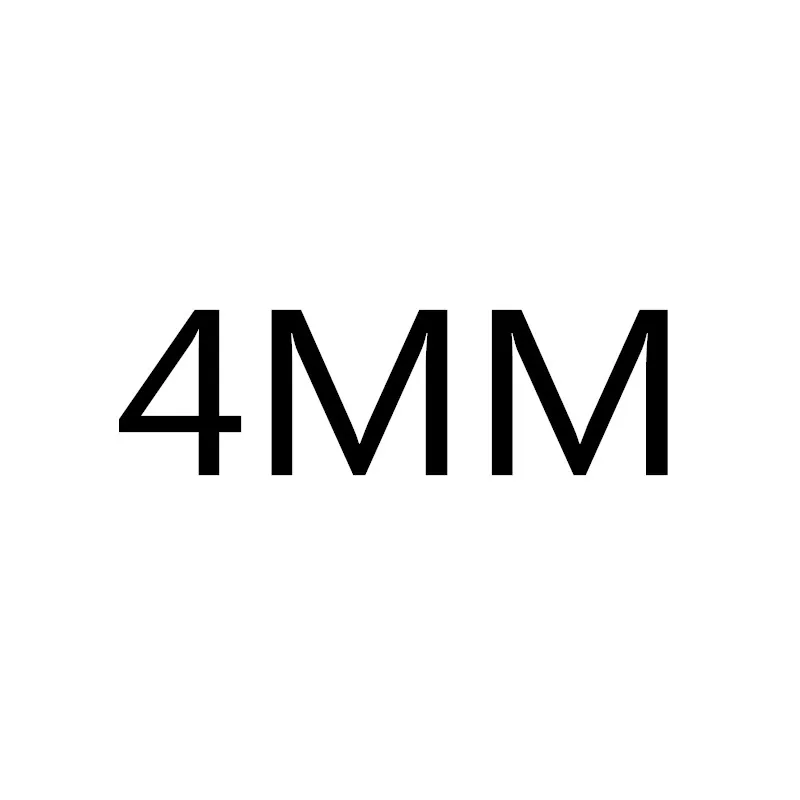 4MM Настоящее 925 пробы серебряные ювелирные изделия женские модные милые миниатюрные белые CZ серьги-гвоздики подарок для девушек-подростков - Цвет камня: 4MM