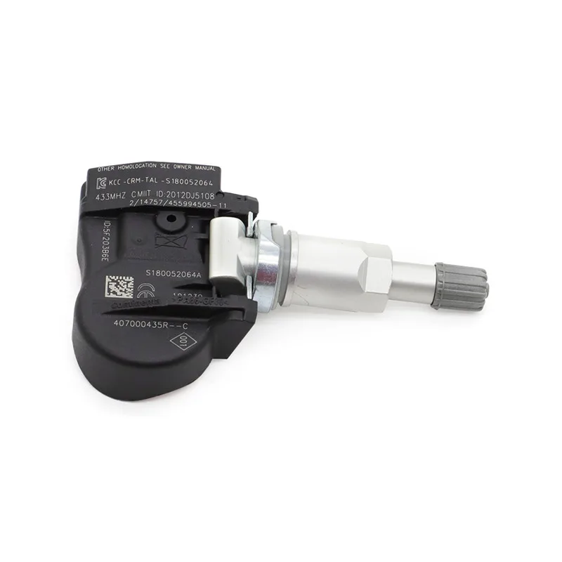 Датчики давления в шинах 433 МГц TPMS для Renault Megane Laguna Fluence Latitude 407000435R 407003743R датчики