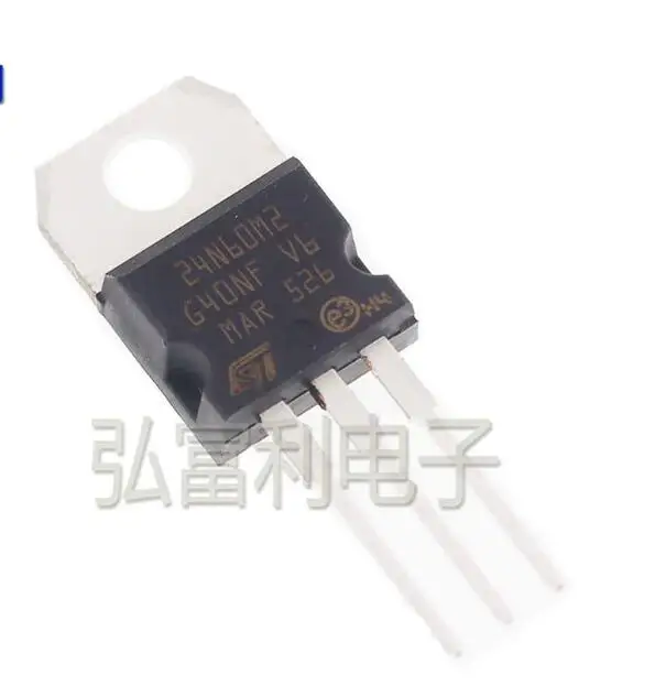 

1 шт./лот 24N60M2 STP24N60M2 TO220