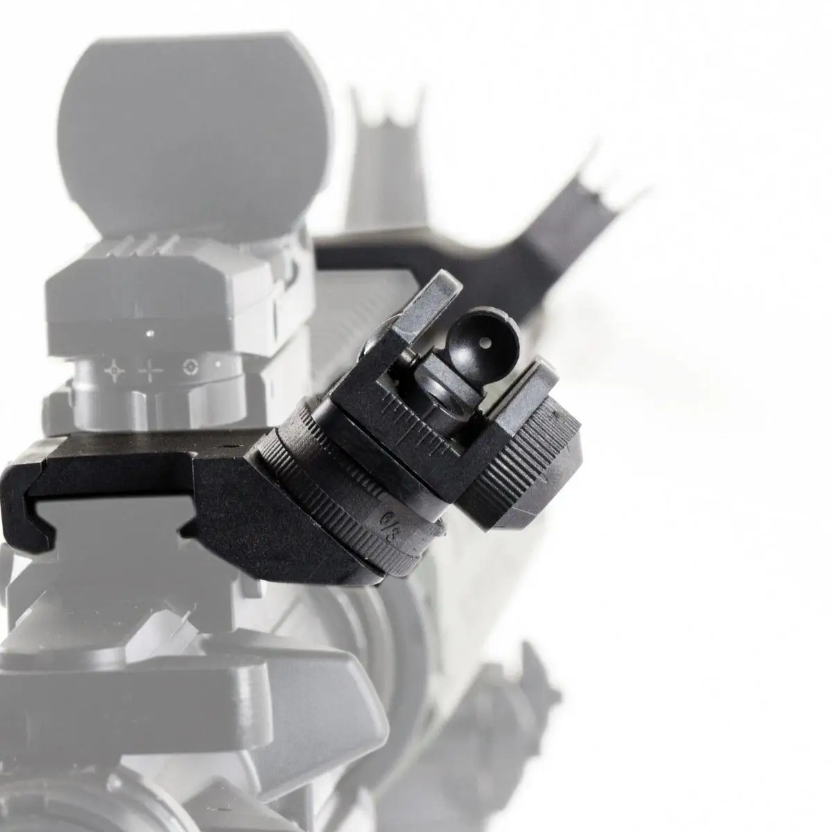 

Low Profile Sights 45 Degree Offset Front&Rear Rapid Transition BUIS Adjustable Iron Sight Set Gun Accessories for Hunting