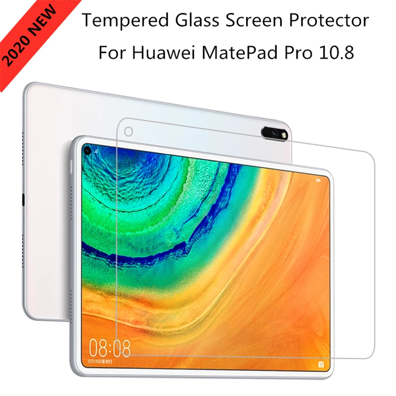 Защитная пленка из закаленного стекла 9H для Huawei MatePad Pro 10 8 дюймов 2020 защитная