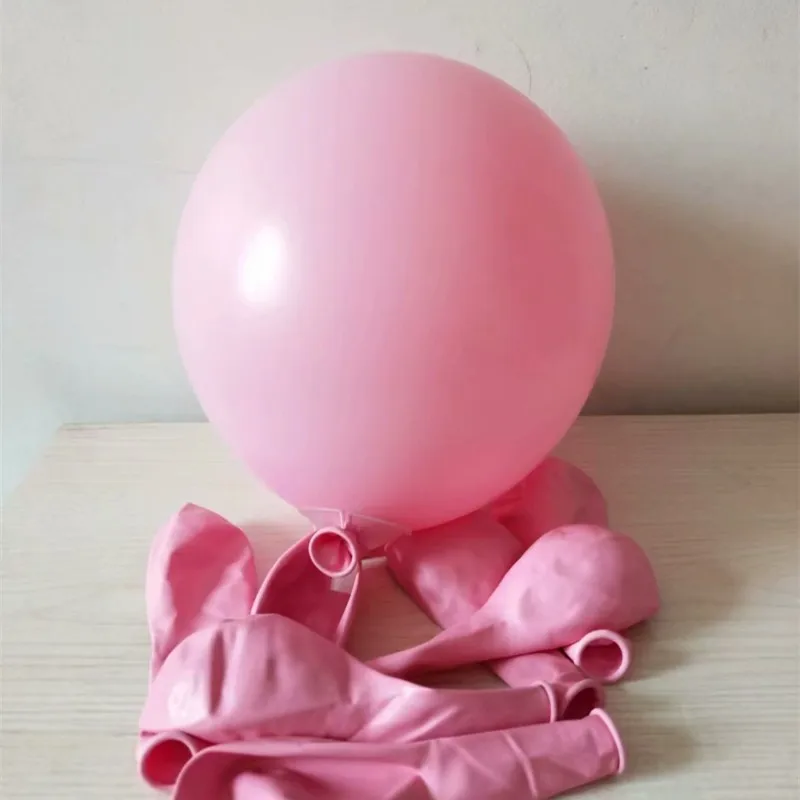

Macaron Ballon 50pcs12 Inch Round Color Latex Balloons Birthday Party Decoration Kid Toy Helium Gas Globos