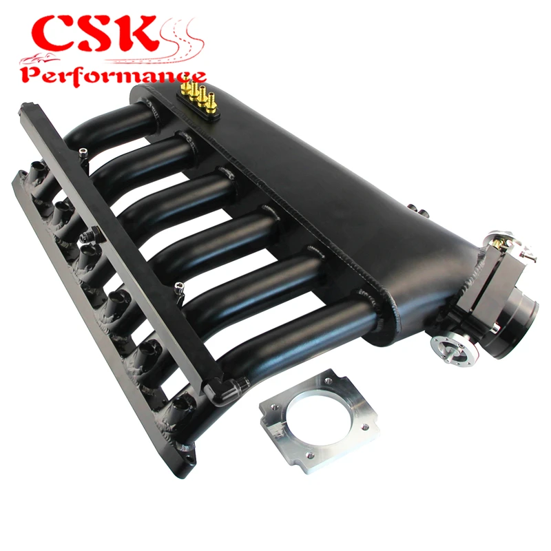 Черный впускной коллектор + Корпус дроссельной заслонки комплекты топливных