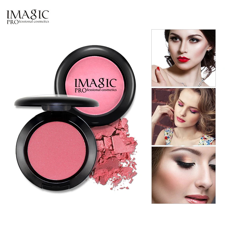 IMAGIC 8 Color blusher Makeup Cheek Blush Powder different color pressed Foundation Face Blusher | Красота и здоровье