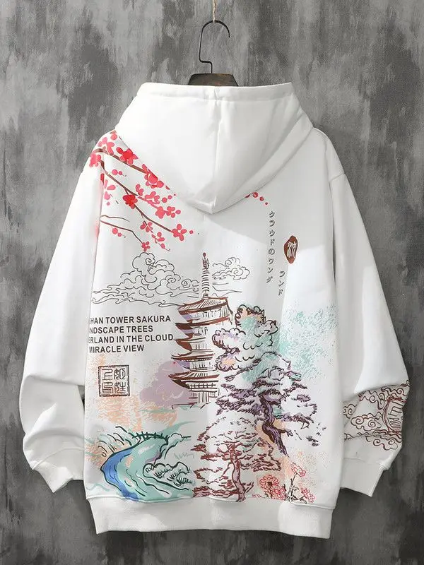 

Anime Mo Dao Zu Shi Cosplay Costumes The Untamed Hoodies Sweatshirts Harajuku Oversized Pullovers Sweatshirts For Women
