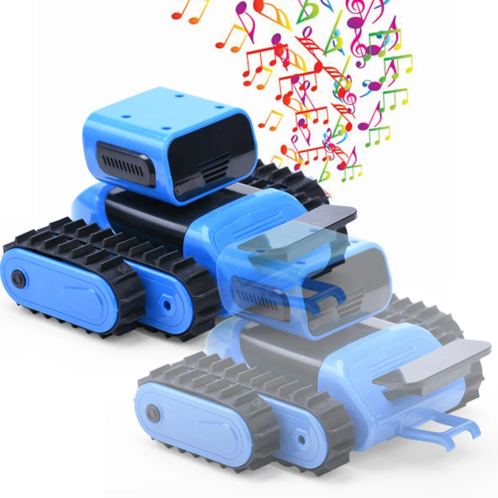 

Creative Remote Control Intelligent Robot Toys with Gesture Sensing Lights and Sounds Gift for Children