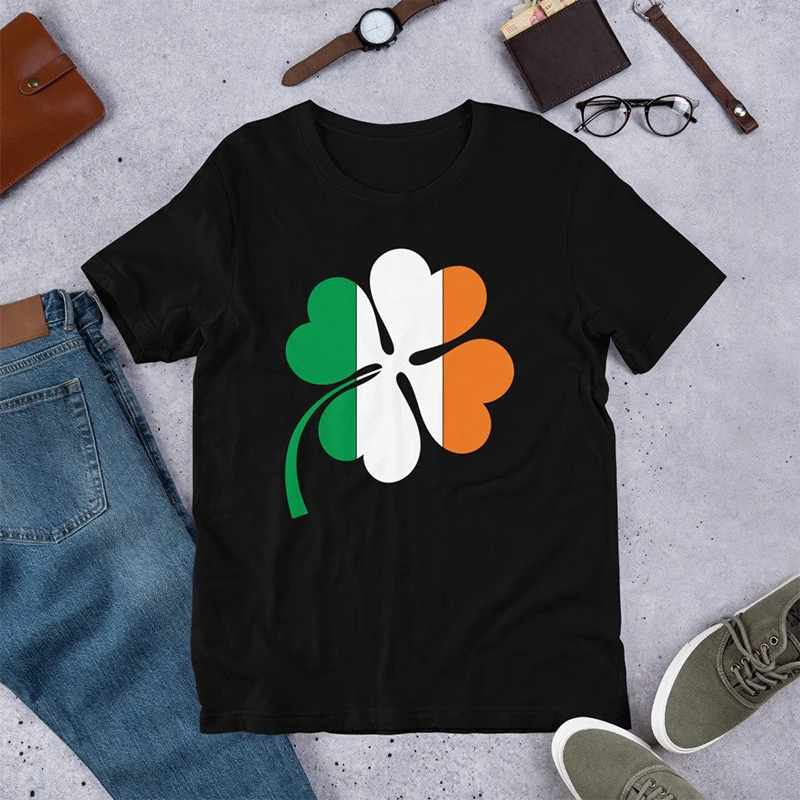 

patricks day shirt funny drinking tee women shirts shamrock tops harajuku gothic top girls summer clothes harajuku streetwear
