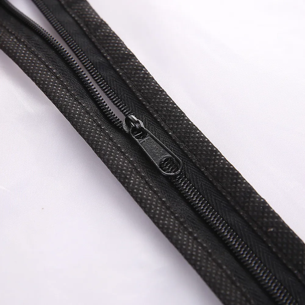 

5pcs Clothes Hanging Garment Dress Clothes Suit Coat Dust Cover Home Storage Bag Case Organizer Wardrobe Hanging Clothing